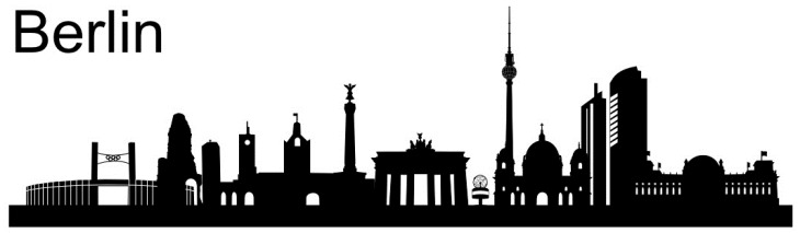 Skyline von Berlin